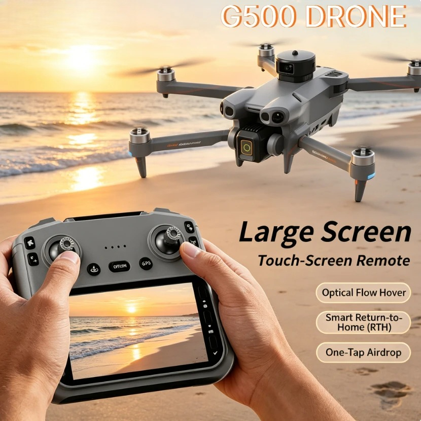 Drone Kit Long Range - Original G500 GPS Faltbare Drohne mit