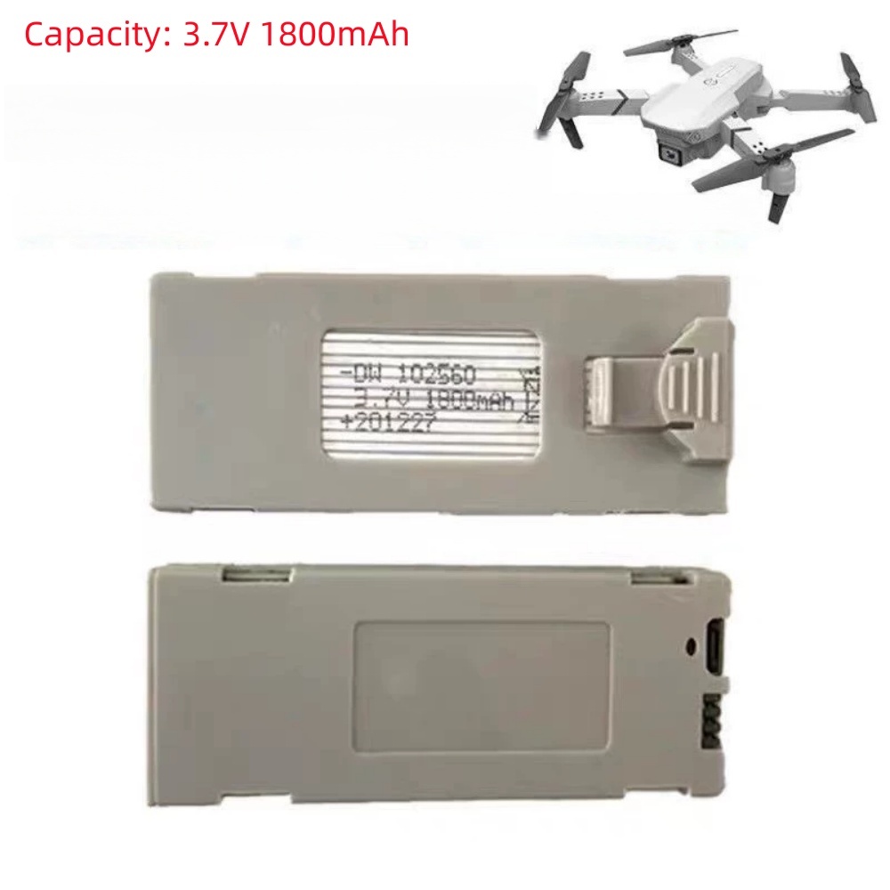 Eachine Drone E58 - 1-10PCS 3,7 V 1800Mah RC Drone