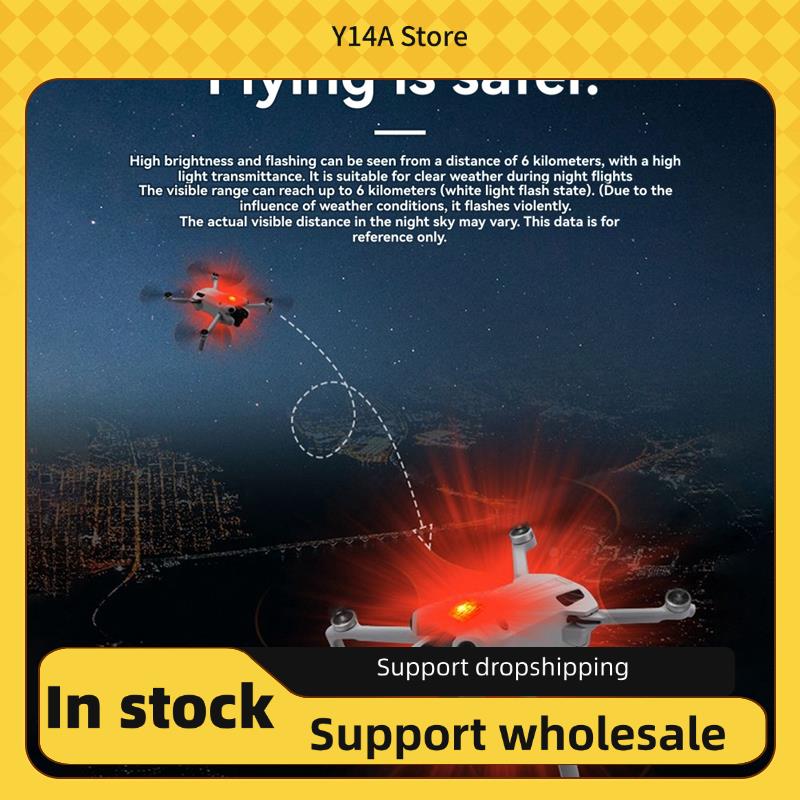 Dji Drone Mini 4 Pro - Y14A Mini Drone Strobe Licht Universal