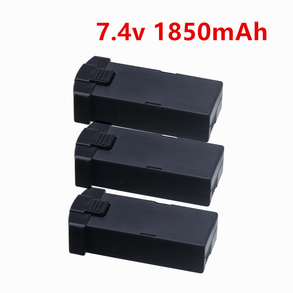 7,4V 1850MAH LiPo-Akku und Lad – Eachine Drone E58 Bewertung und Preis
