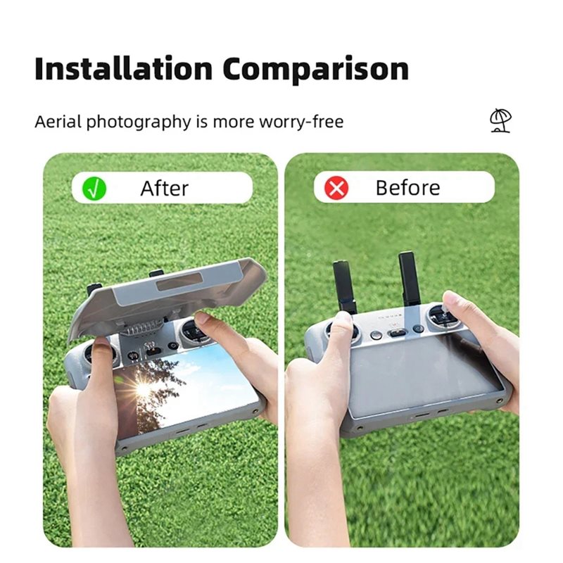 Y14A Sonnenschutz für DJI Air  – Dji Drone Mini 4 Pro Bewertung und Preis